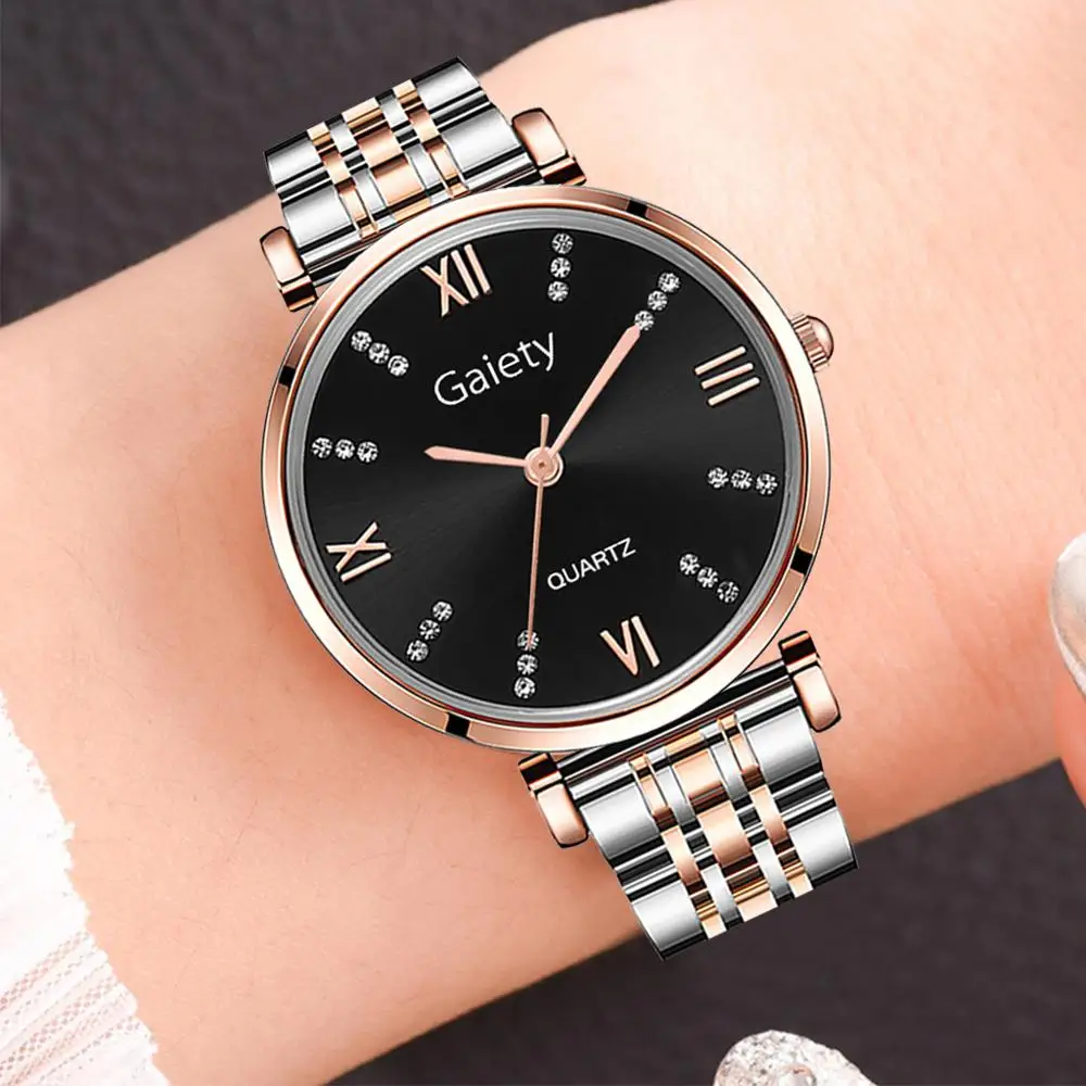 

2020 New Alloy Strap Ladies Watch Rhinestone Dial Ladies Watch Personality Trend Quartz Watch Luxury Ladies Watch orologio donna