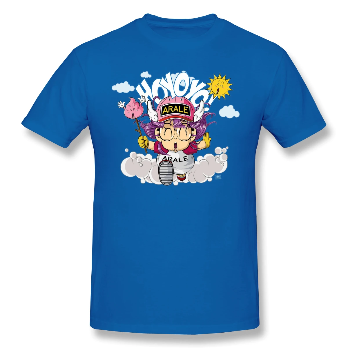 Новая летняя футболка хлопковая Футболка с дизайнерским принтом | Мужская одежда