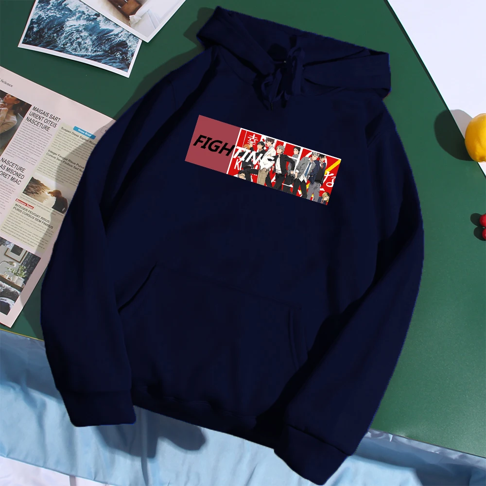

Толстовка Haikyuu мужская с рисунком аниме, корейский уличный спортивный костюм в японском стиле, свитшот с высоким графическим рисунком для в...