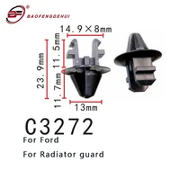auto fastener clip for ford windshield clip fender lining positioner radiator guard car fastener positioner