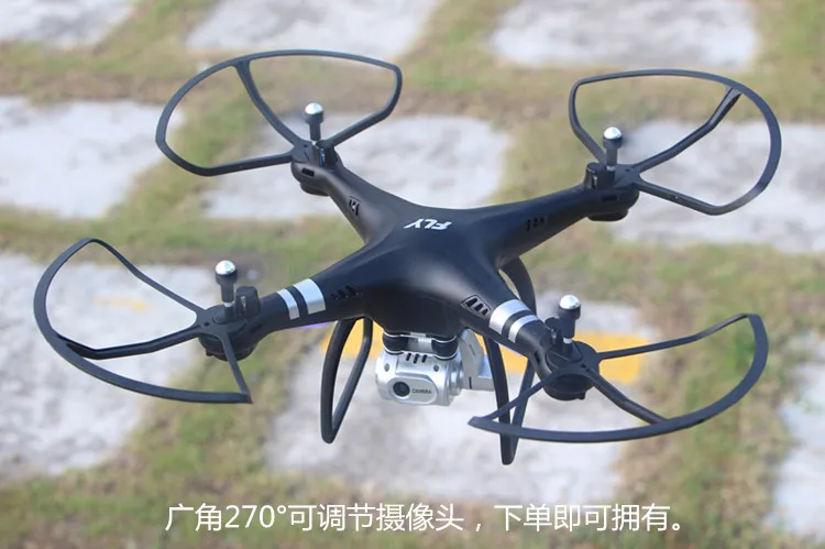 Большой Дрон 25 минут профессиональный Радиоуправляемый вертолет с HD камерой Wi Fi