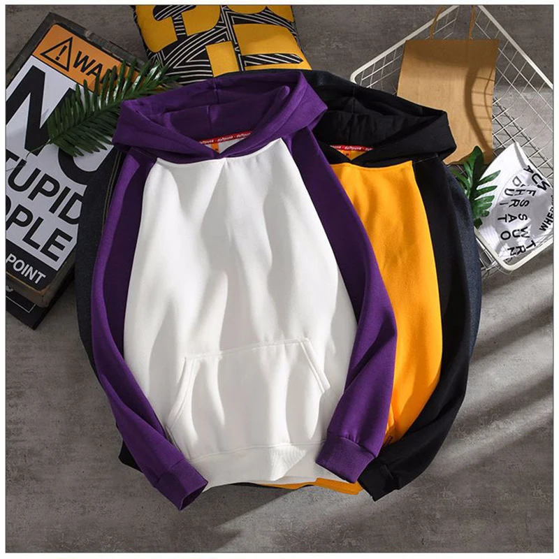 

New Japanese fashion brand shoulder sleeve Hoodie