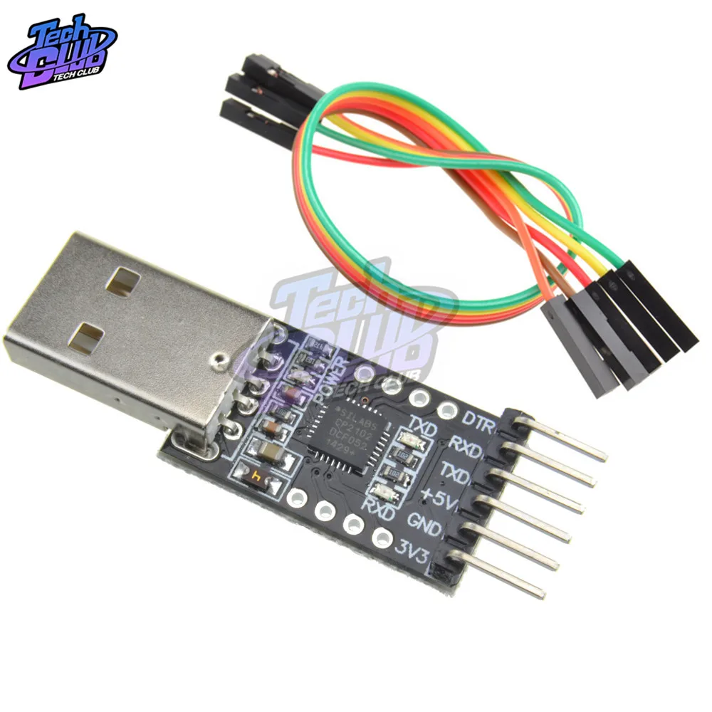 Модуль CP2102 с USB на TTL serial UART STC для скачивания кабеля PL2303 обновление линии Super