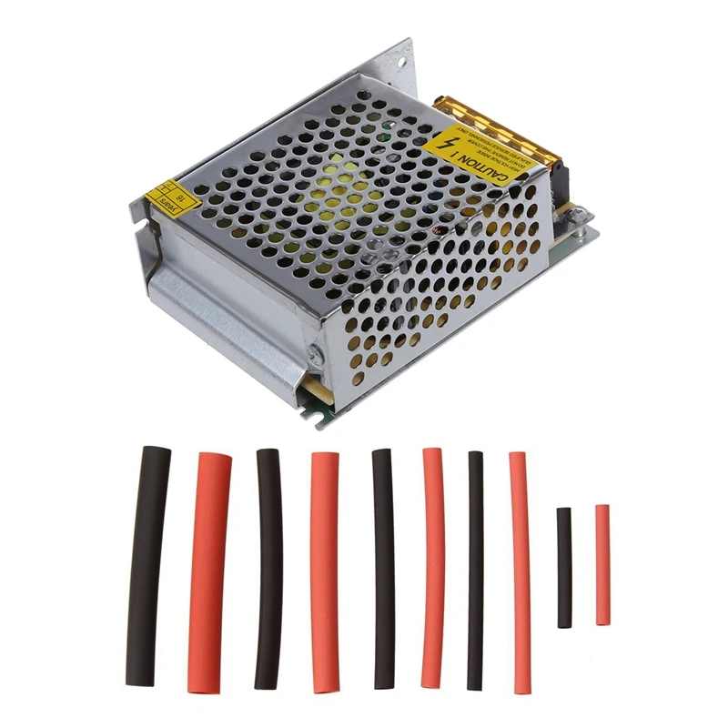 151 шт. аксессуары: 1 трансформатор драйвера источника питания 12 В 40 Вт и 150