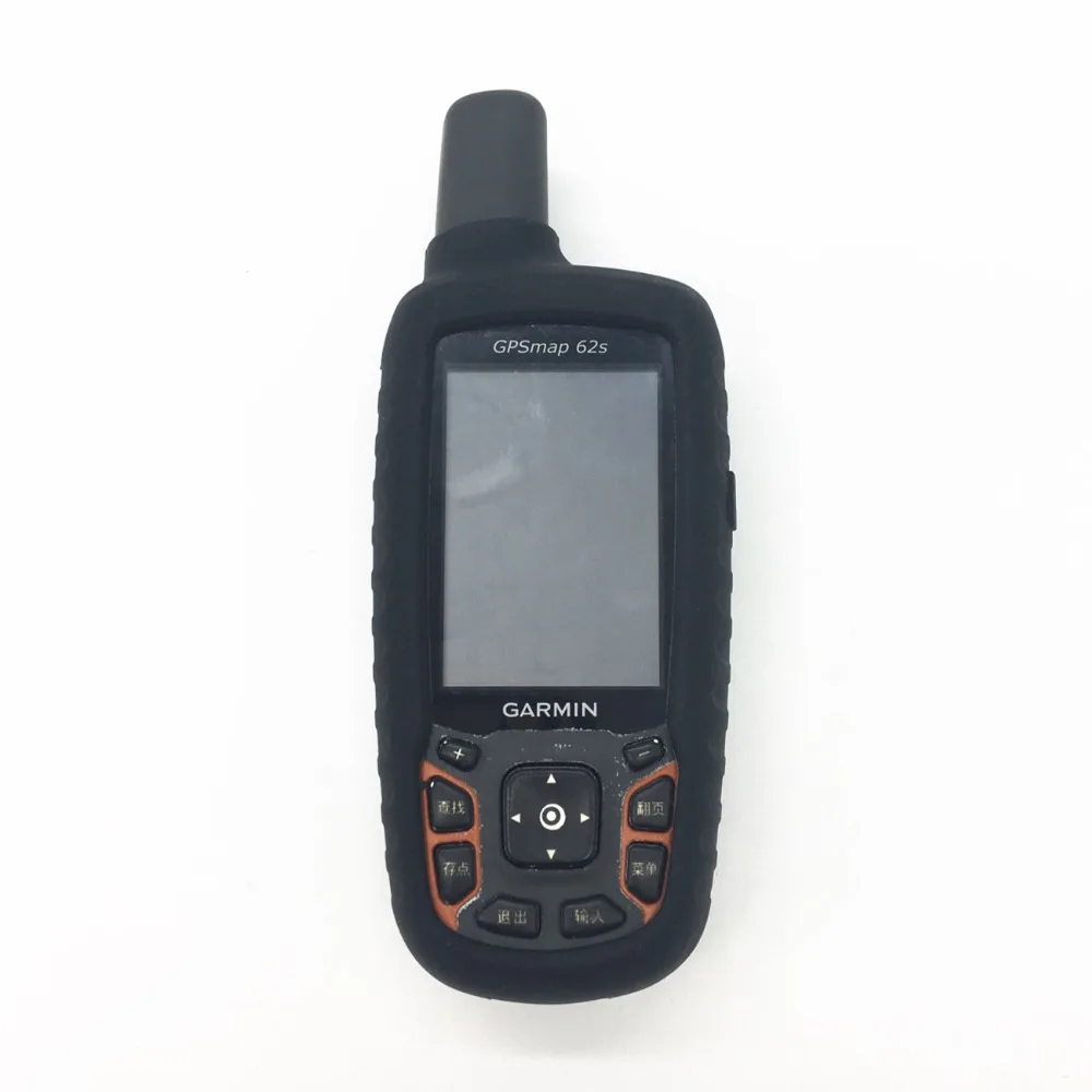 Универсальный силиконовый чехол Sunili Garmin GPSMAP 62 62S 62SC 64 64S 64SC с защитной пленкой