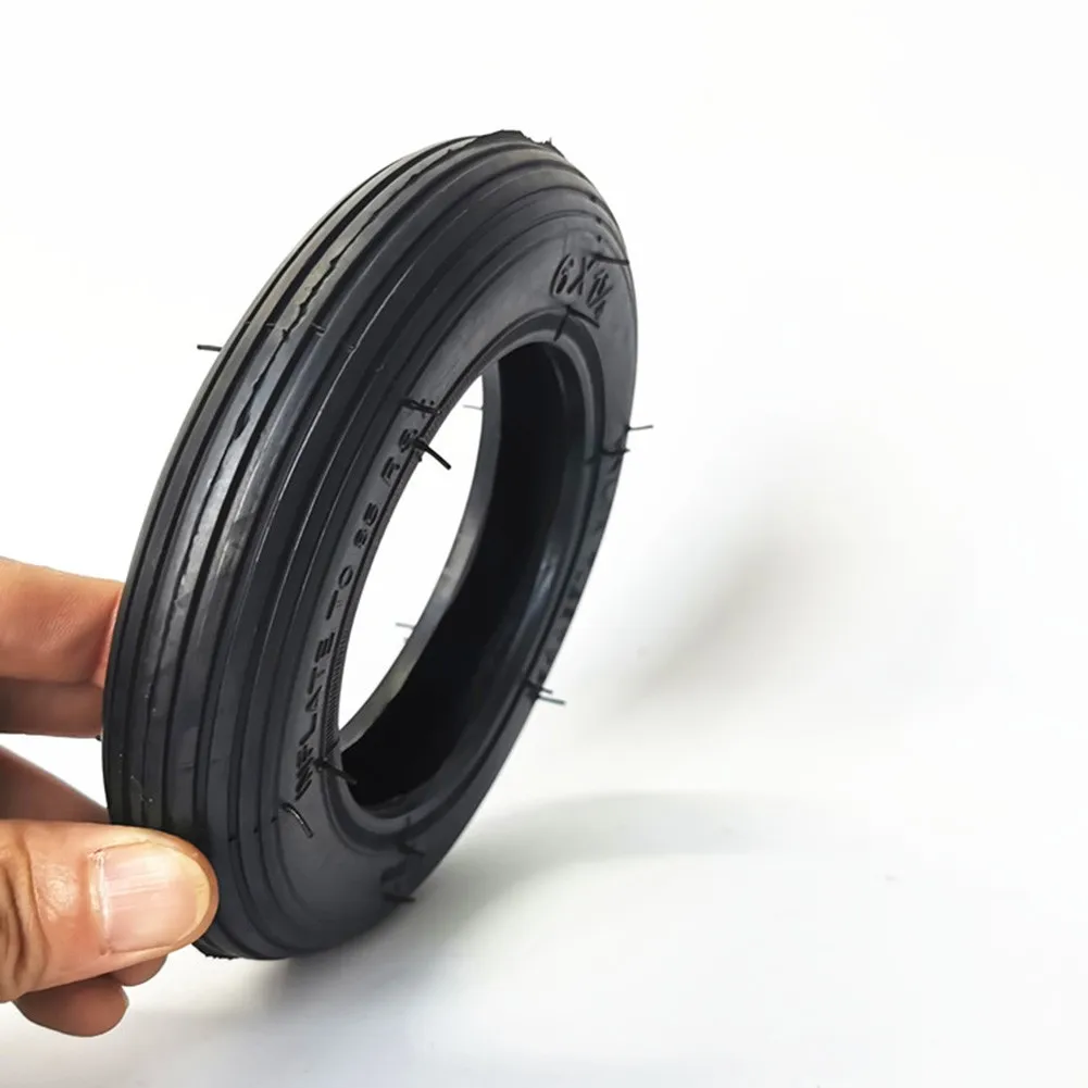 

Black Tire Electric Scooter Fittings Parts Replacement Thickened Tyres