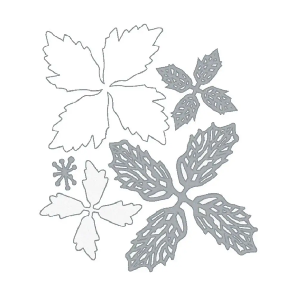 1 Набор форм для ножей металлические режущие штампы скрапбукинга из углеродистой