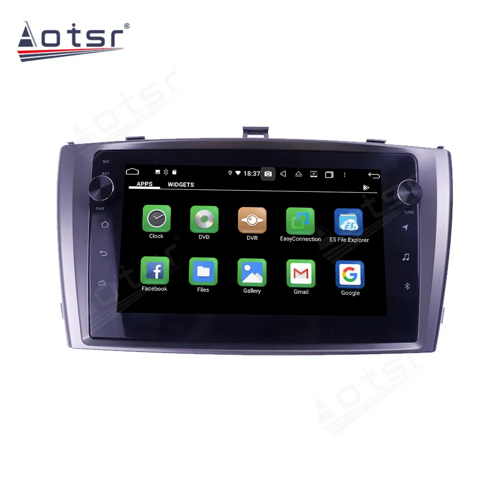 Автомагнитола PX6 CarPlay для Toyota Avensis T27 2009 2015 IPS экран 2 Din Android мультимедийный плеер GPS