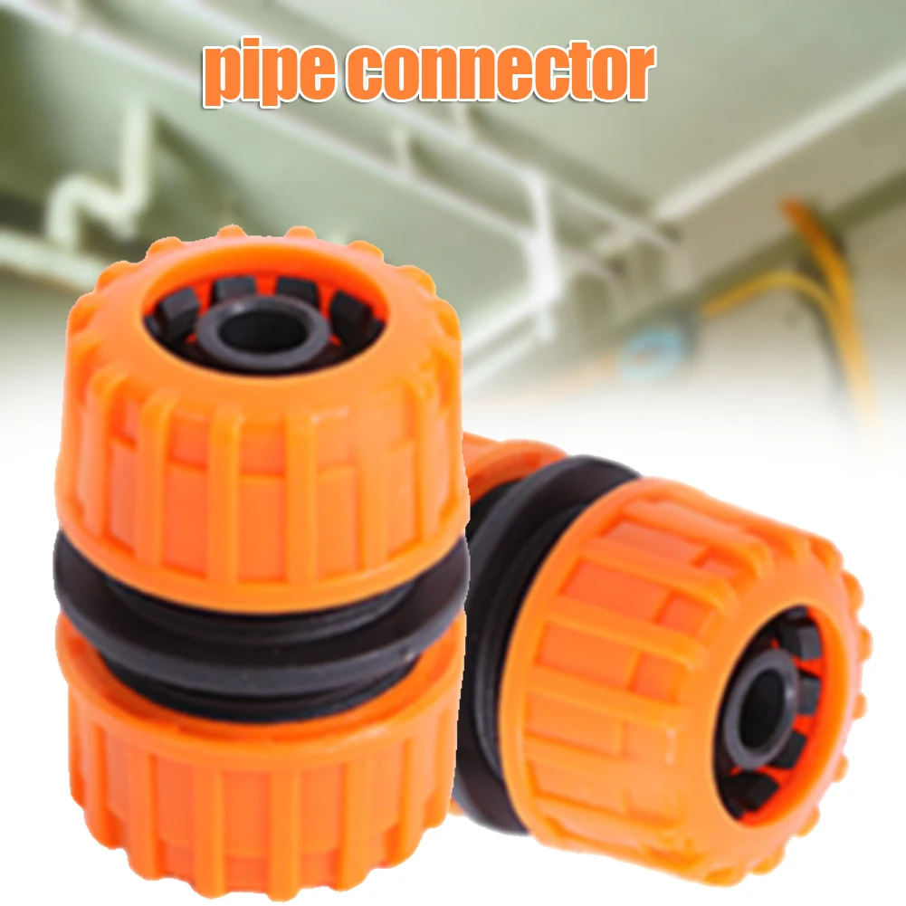 

5/10pcs Hose Pipe Water Pipe Joint Connector Garden Joiner Mender Extend Repair Adaptor Coupler 1/2in Ye-hot
