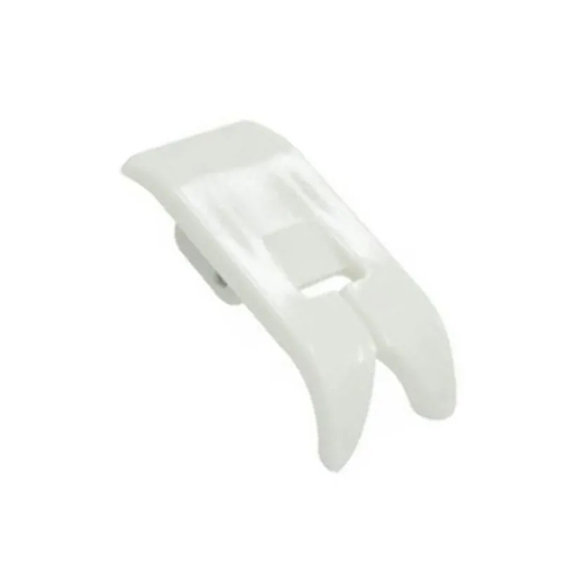 Пластиковая прижимная лапка 7301P для бытового шитья зигзаг антипригарная кожи и