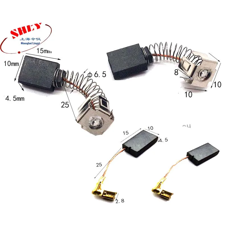 20 шт. 4*3 Sanyo постоянный ток тахогенератор 104-8011-1 разъем Угольная щетка 4,5x1 0 скорость измерения серводвигателя 20 шт. 4*3 Sanyo постоянный ток тахогенератор 104-8011-1 разъем Угольная щетка 4,5x1 0 скорость измерения серводвигателя