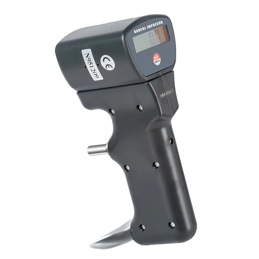 Landtek HM934 Barcol Impressor Portable Rebound Brinell Hardness Tester Meter Durometer for aluminum processing glass steel | Инструменты