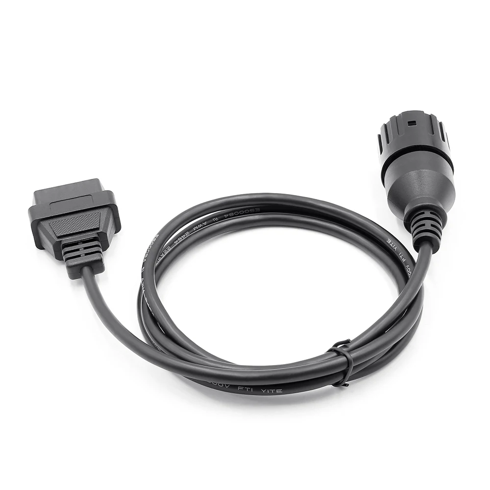Для BMW ICOM D 10 пин кабель для мотоциклы ICOM-D OBD 2 OBD2 автомобильный диагностический