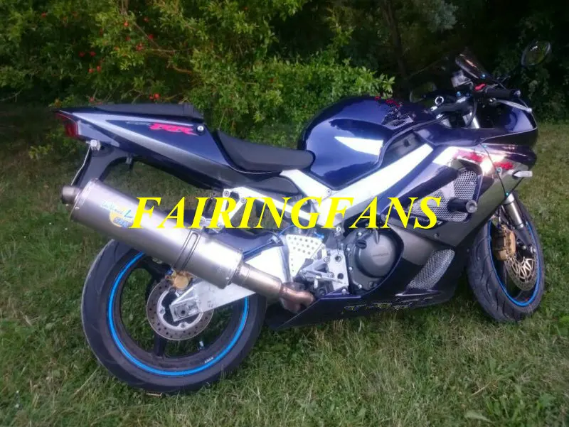 Комплект обтекателей под давлением для HONDA CBR900RR 929 00 01 CBR 900 RR 900RR 2000 2001ABS синие