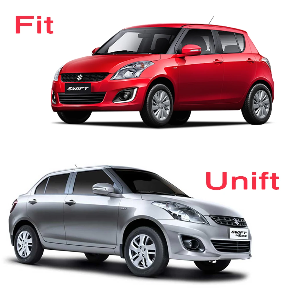 DRL для Suzuki Swift DZire светодиодный автомобильный дневной ходовой светильник, реле, водонепроницаемый, для вождения, противотуманная лампа, Дневной светильник