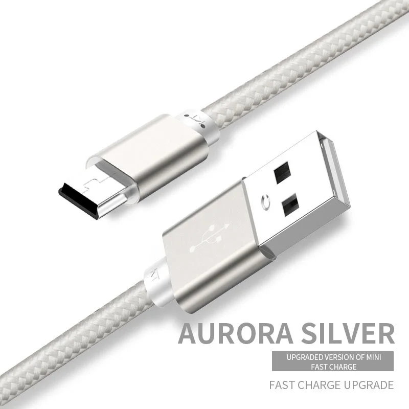 

Mini USB to USB Fast Data Charger Cable Mini USB Cable for MP3 MP4 Player Car DVR GPS Digital Camera HDD Mini USB