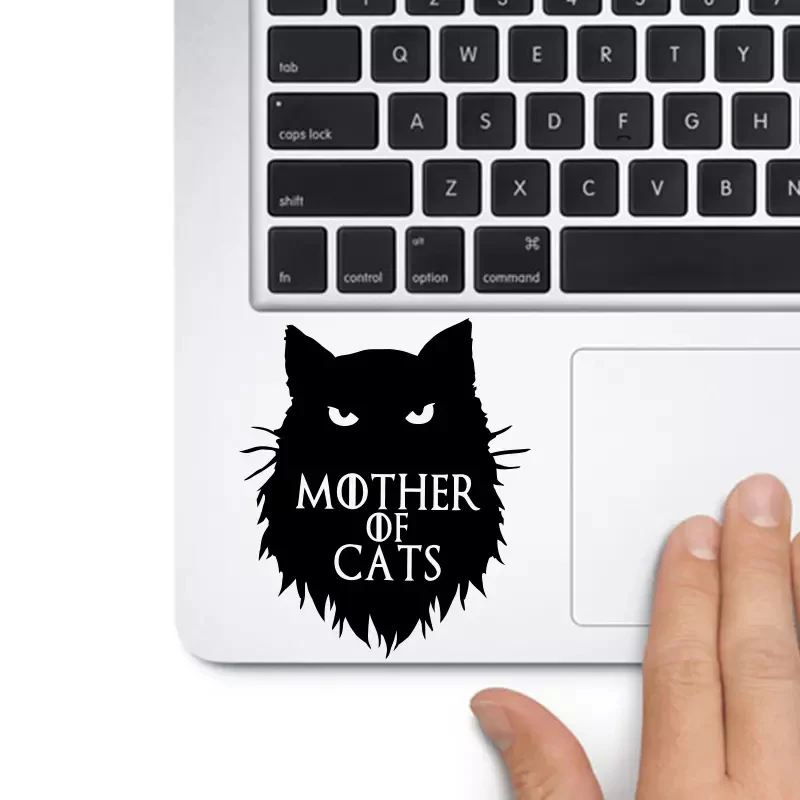 Стикер на стену с кошкой ноутбук автомобиль стекло окна виниловая наклейка