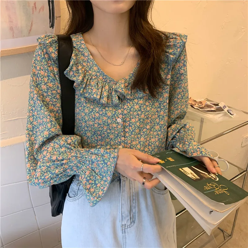 Дешевая оптовая продажа 2021 Весна Лето Осень Новая мода Повседневная шифоновая