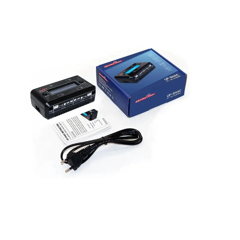 Зарядное устройство для аккумуляторов Ultra Power UP-S4AC 4x7W 1A AC/DC 1S-2S LiPO/LiHV 2S-6S NiMH/NiCd с SM XH