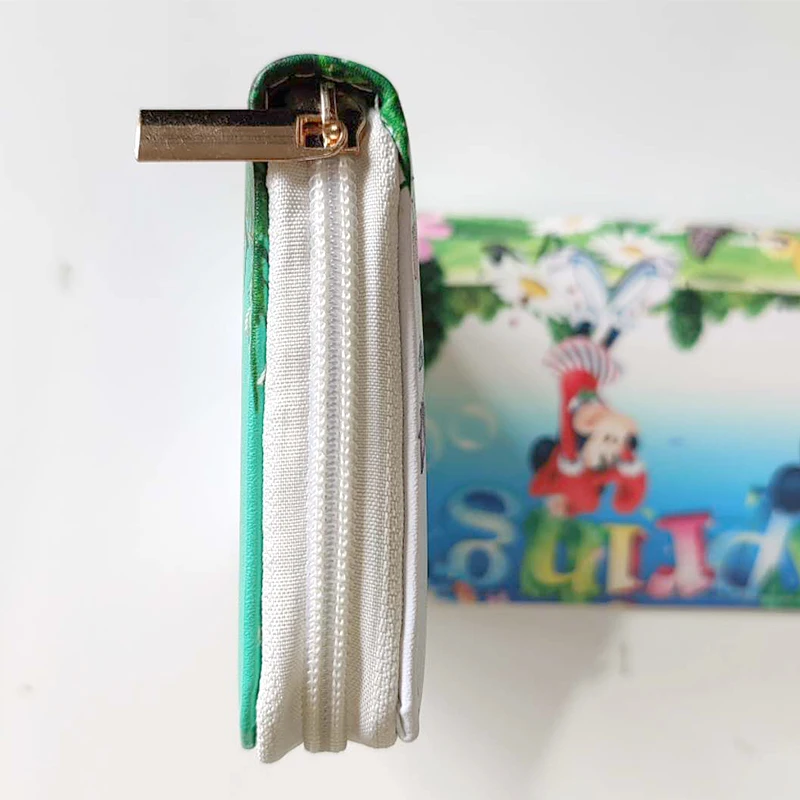 

3 Styles Disney Wallet Cartoon Mickey Minnie Mouse Ladies Pu Leather Purse Cute Girl for Children's Backpack Gifts