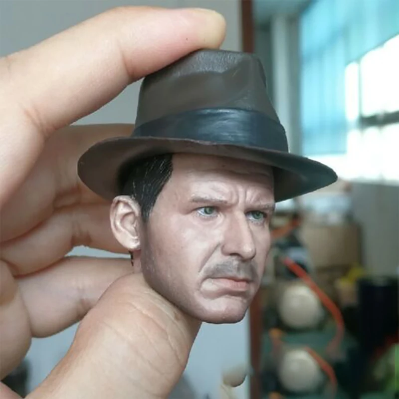 1/6 Scale Indiana Jones Harrison Ford Male Head Sculpt Accessories Fit 12'' Female Action Figure In Stock
1/6 Scale Indiana Jones Harrison Ford Male Head Sculpt Accessories Fit 12'' Female Action Figure In Stock