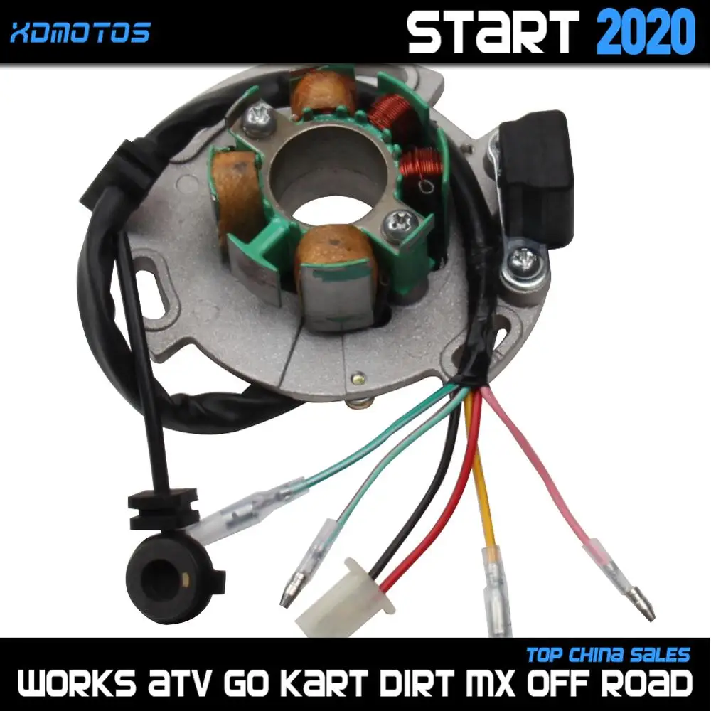 Комплект ротора статора зажигания переменного тока для мотоцикла 150 Lifan 150cc LF150