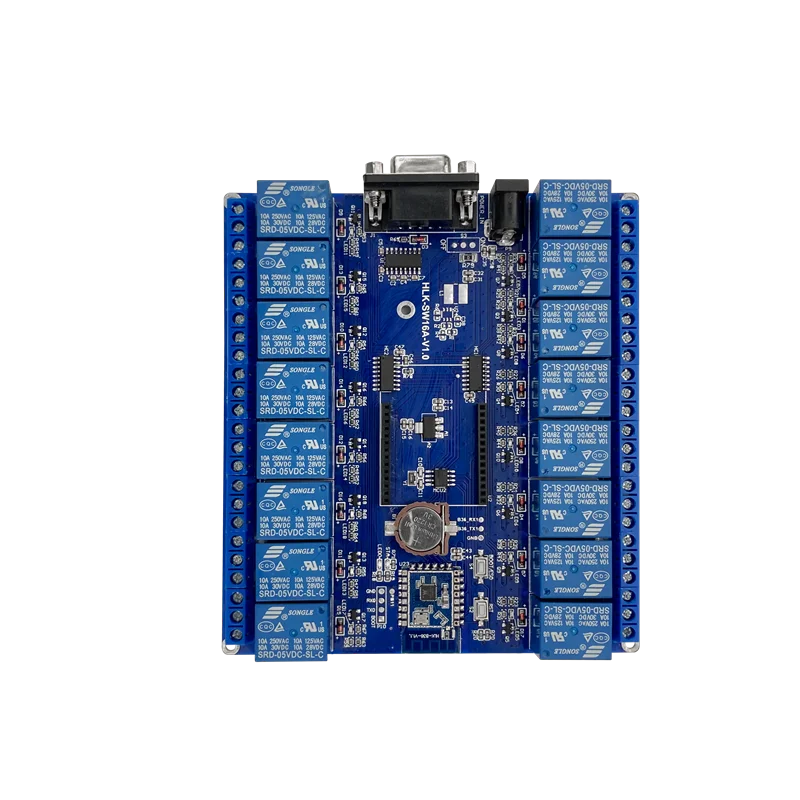 HLK-SW16A Hi-link 16-канальное сетевое реле дистанционное управление модуль Wi-Fi 100% новый и