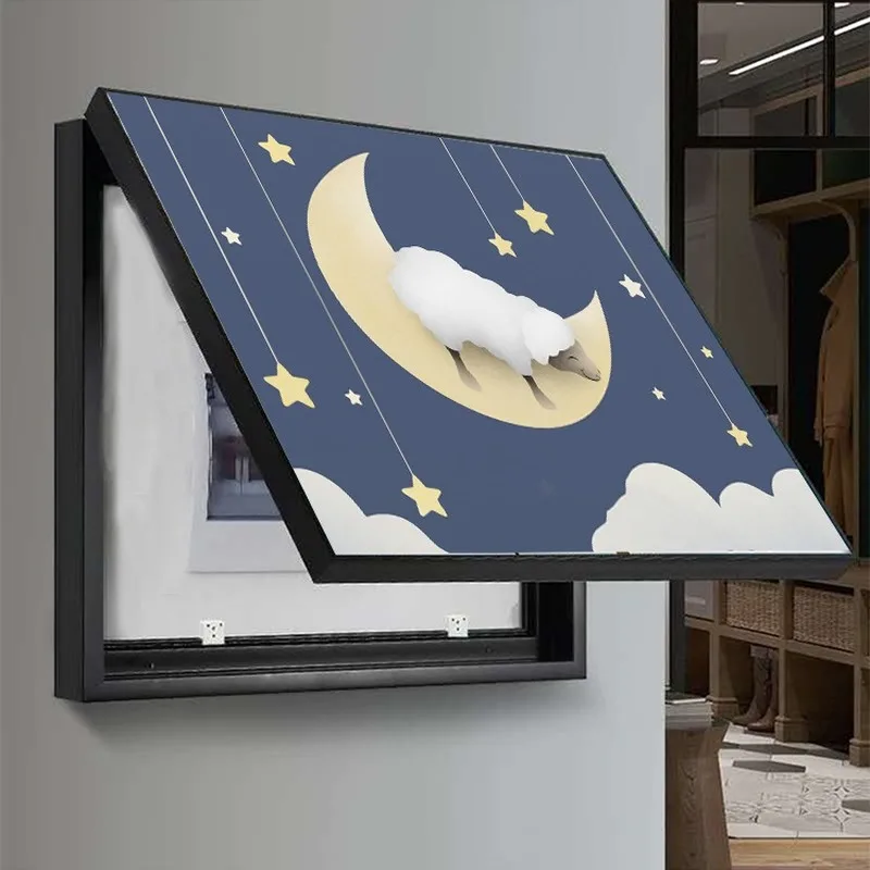 50*60 см Электрический счетчик коробка для рисования маслом декоративная картина