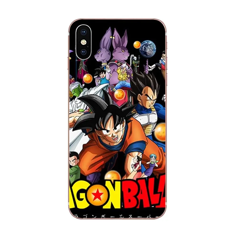 Аниме Dragon Ball Z Супер коллаж для Xiaomi Redmi Mi 4 7A 9T K20 CC9 CC9e Note 7 9 Y3 SE Pro Prime Go Play мягкий чехол