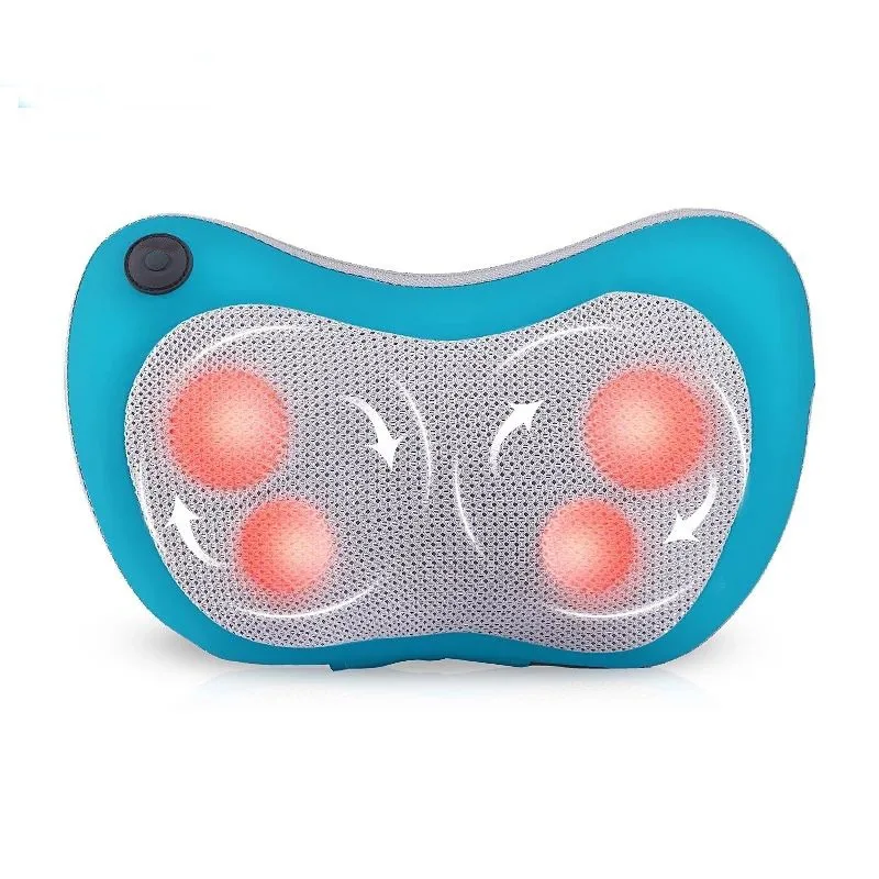 

Массажный автомобильный Домашний Электронный уход вибрационная разминающая подушка для шеи молоток для массажа тела Шиацу Электрический ...