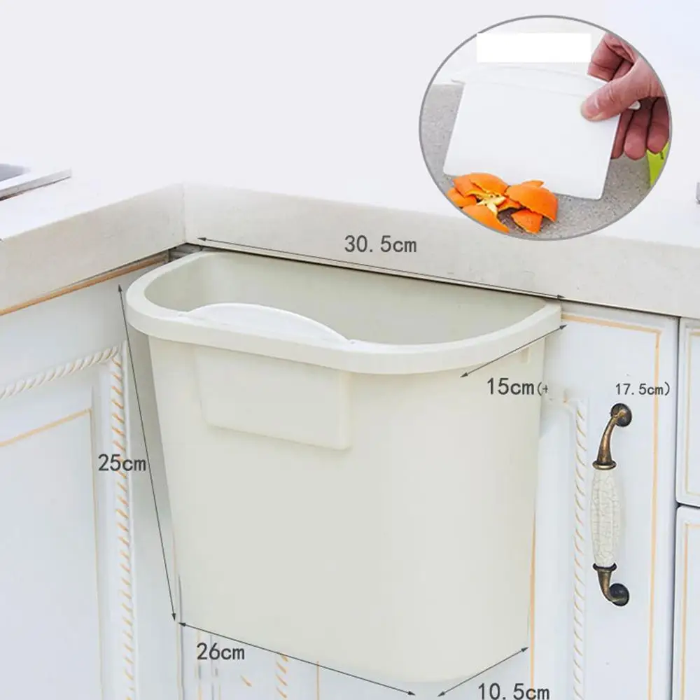 26x11x25 см мусорное ведро для кухонного шкафа подвесное настенное ванной комнаты