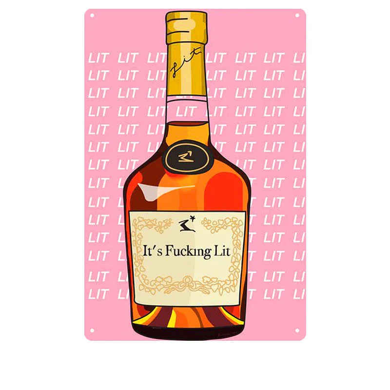 Chivas Regal табличка пивная винтажная металлическая жестяная вывеска наклейки на стену для бара, паба, клуба, украшение для дома, Настенный декор, виски, художественный плакат, тарелки - Цвет: 22