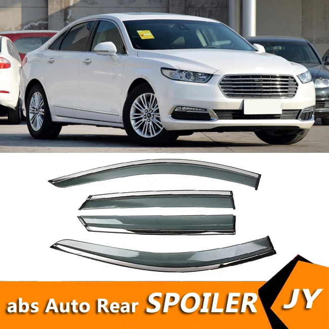 

For FORD Taurus 2015-2018 Window Visor Vent Shades Sun Rain Deflector Guard For FORD Taurus Auto Accessories 4PCS/SET