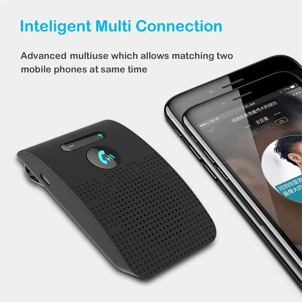Omeshin автомобильный беспроводной Bluetooth Handsfree комплект fm-передатчик MP3 плеер
