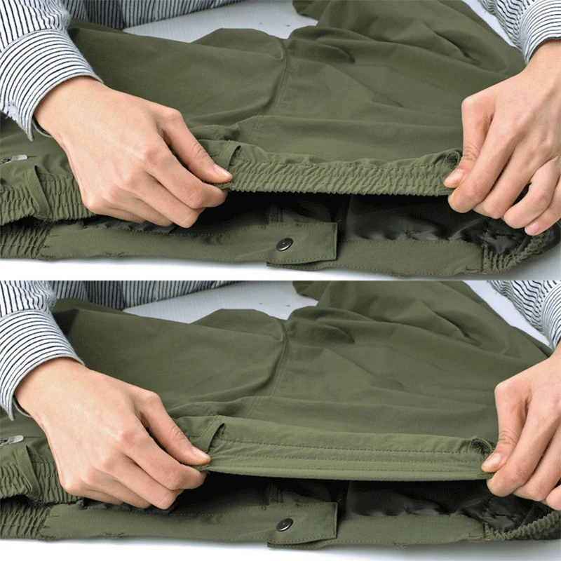 Штаны Daiwa мужские для рыбалки летние длинные брюки с защитой от солнца и УФ-лучей