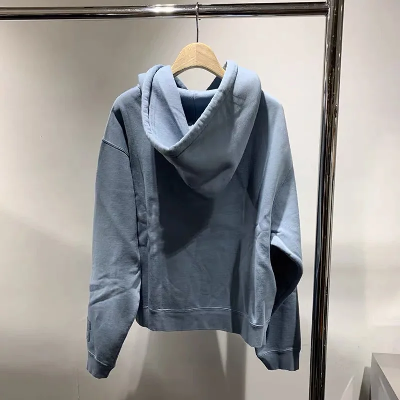 Новинка Осень-зима 2020 свободные толстовки с капюшоном в Корейском стиле модная
