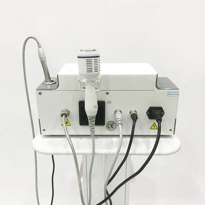 Аппарат для удаления сосудистой сетки 2 в 1 с диодным лазером 980 нм удаление