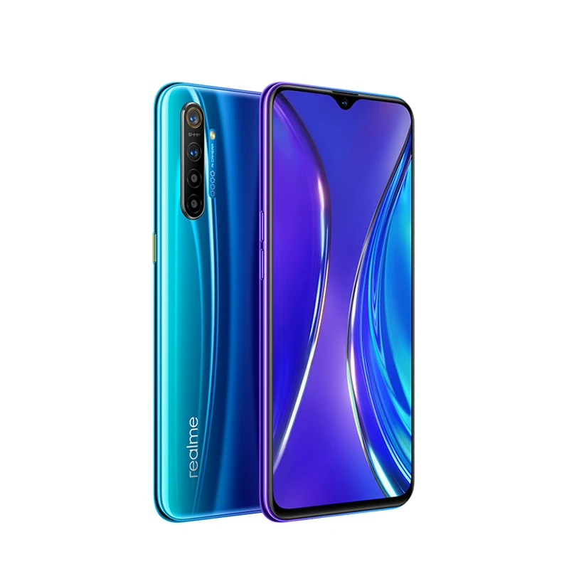 Realme X2 Smartphones 8GB 128GB 6.4'' 64MP Rear Camera Snapdragon 730G Octa Core 30W VOOC Fast Charger 4000mAh Mobile Phone |