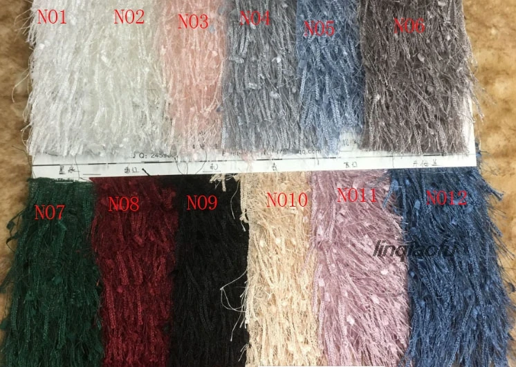 Взрывные кисточки бархатные ткани Необычные сосновые иглы плюшевые ткани|Ткань|