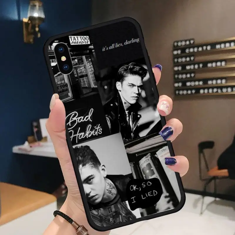 

fiennes tiffin fashion aesthetic Phone Case for iPhone 11 12 pro XS MAX 8 7 6 6S Plus X 5S SE 2020 XR