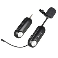 wireless microphone clip on collar tie microphone mobile cell phone microphone mic for camera recording