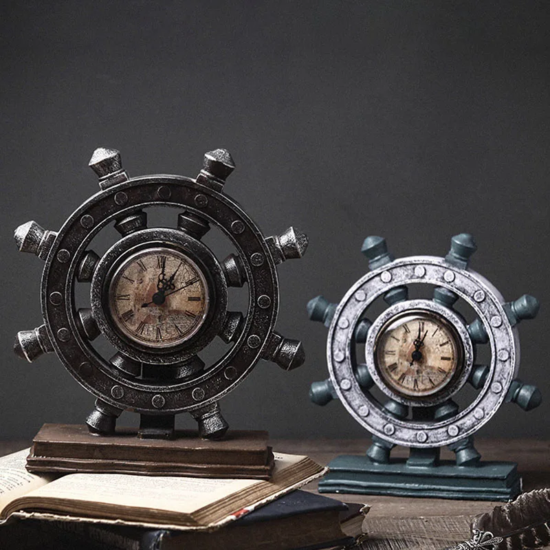 

Скандинавский Ретро руль художественная скульптура домашний Декор Аксессуары современное искусство полимерная статуя декор комнаты краф...