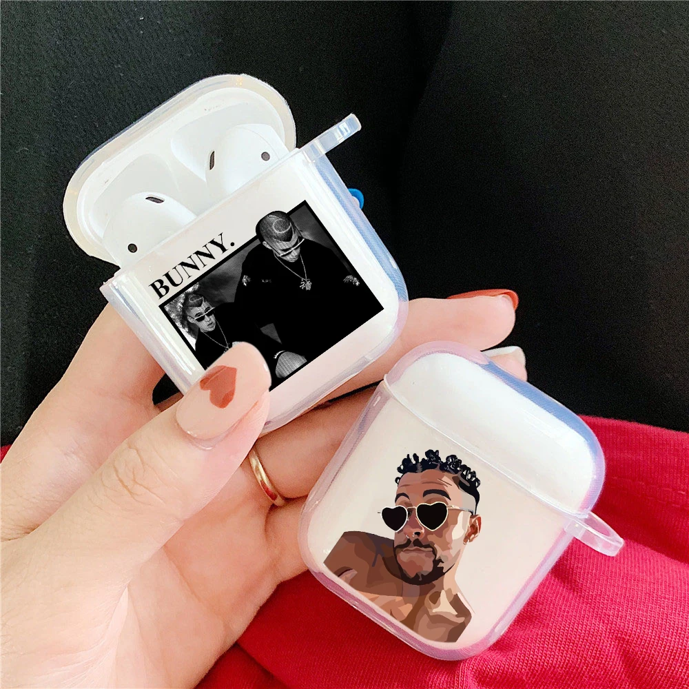 Силиконовый чехол Yo Perreo Sola Bad Bunny Maluma из ТПУ для Apple airpods 1 2 Аксессуары беспроводных