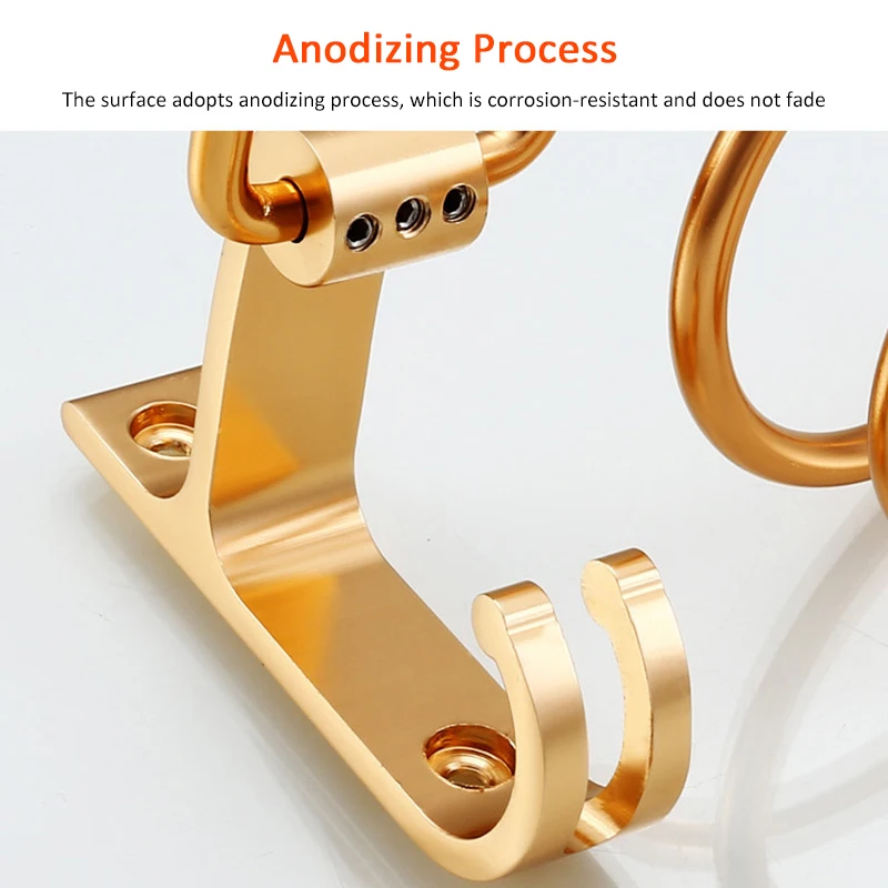 

Hair Dryer Rack With Cup Multifunctional Hair Dryer Holder Wall Mounted Storage Tray Simple Bathroom Shelf Bathroom Fixture