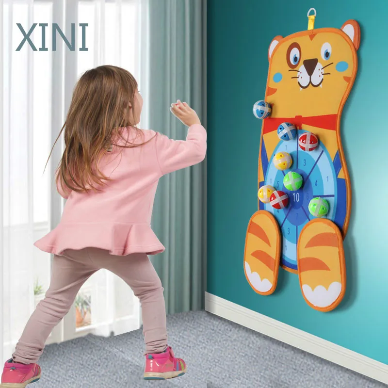 

Мишень для дартборда XINI для детей, Спортивная мишень для игры в помещении, забавный подарок