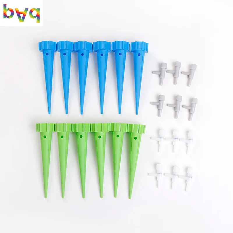 

Plant Self Watering Adjustable Stakes System 3/5Pcs/set Vacation Plant Waterer Self Automatic Watering Spikes Irrigation System