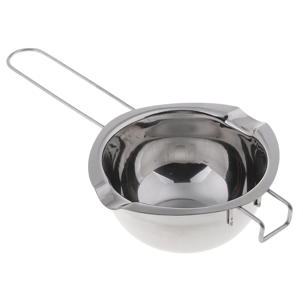 

201 Stainless Steel Soap Candle Making Supplies Wax Melting Pot Double Boiler For DIY Wedding Scented Decorative Candle