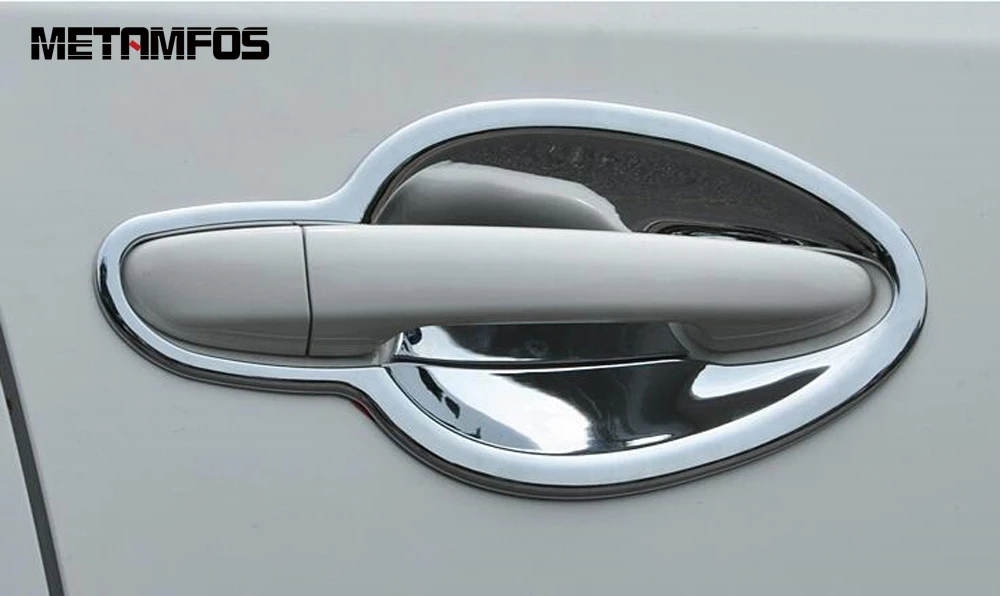 Для Mazda CX 3 CX3 2015 2018 2019 2020 хромированные дверные ручки чаши крышка литья