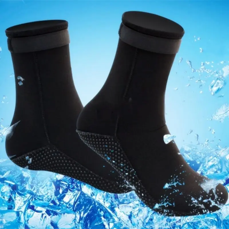 Неопреновые носки для дайвинга 3 мм ботинки серфинга пляжа взрослых подводного