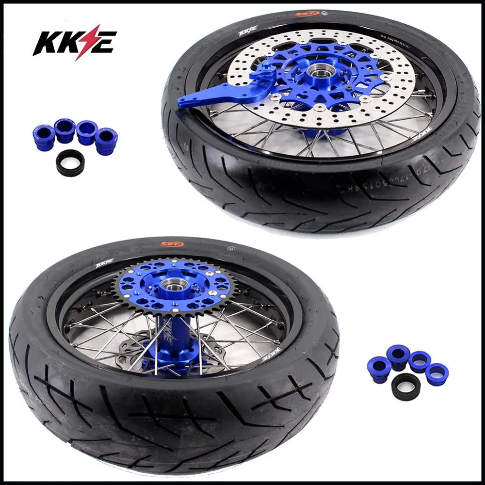 3 5/5 0 супер мото колеса CST шины набор для KTM SXF XC XCW XCF EXC 125 150 200 250 300 350 450 500 505 525 2003-2019 |